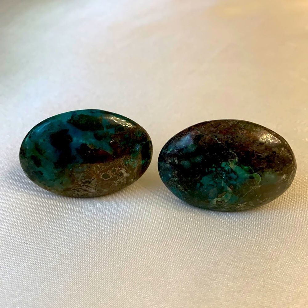 Big Vintage Oval Cufflinks